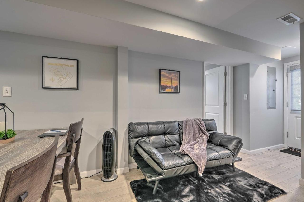 Modern Dc Apartment About 6 Mi To National Mall! Washington Exteriér fotografie