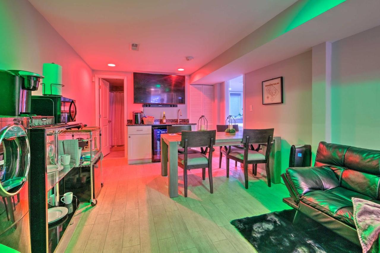 Modern Dc Apartment About 6 Mi To National Mall! Washington Exteriér fotografie