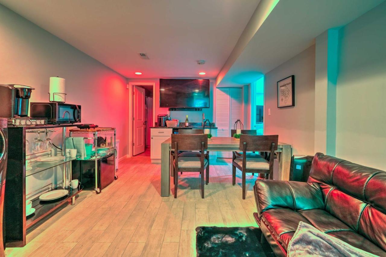 Modern Dc Apartment About 6 Mi To National Mall! Washington Exteriér fotografie