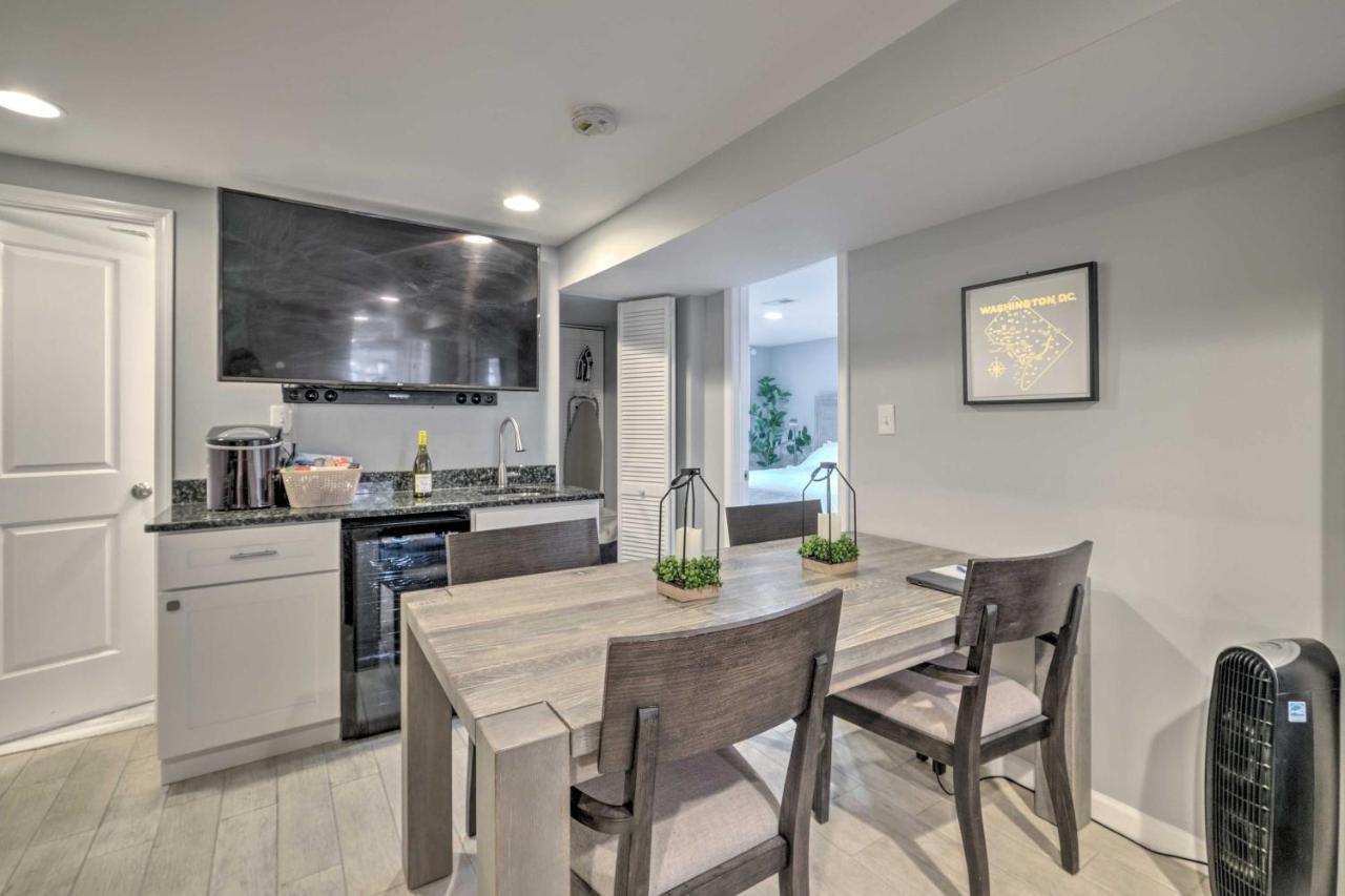 Modern Dc Apartment About 6 Mi To National Mall! Washington Exteriér fotografie