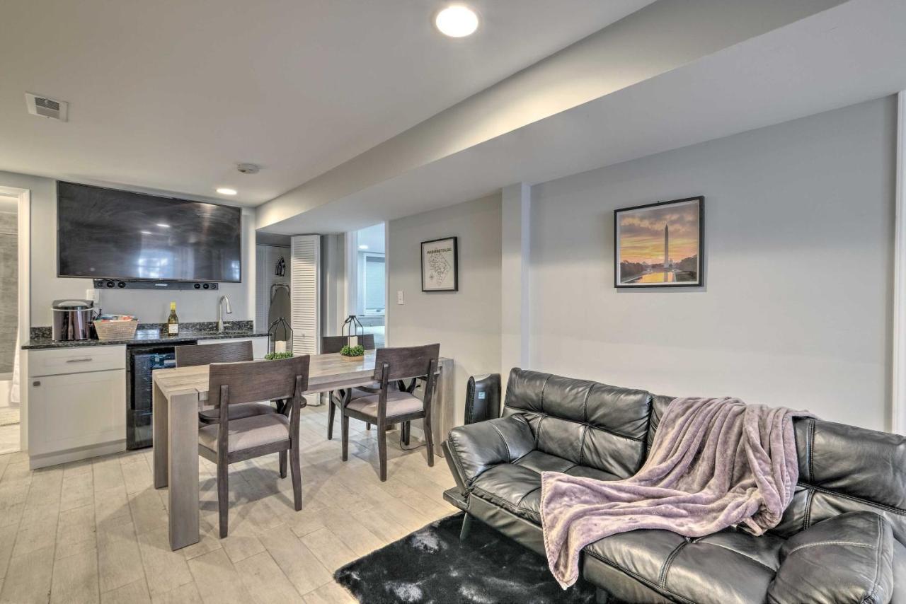 Modern Dc Apartment About 6 Mi To National Mall! Washington Exteriér fotografie