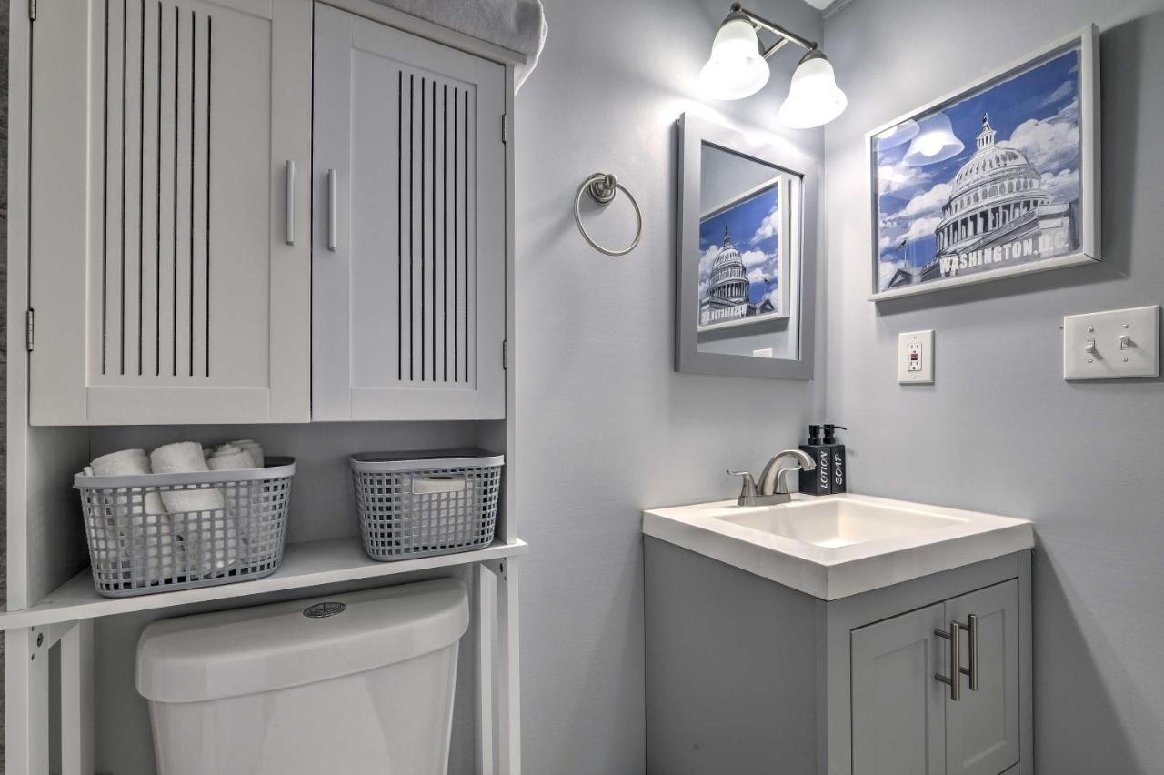 Modern Dc Apartment About 6 Mi To National Mall! Washington Exteriér fotografie